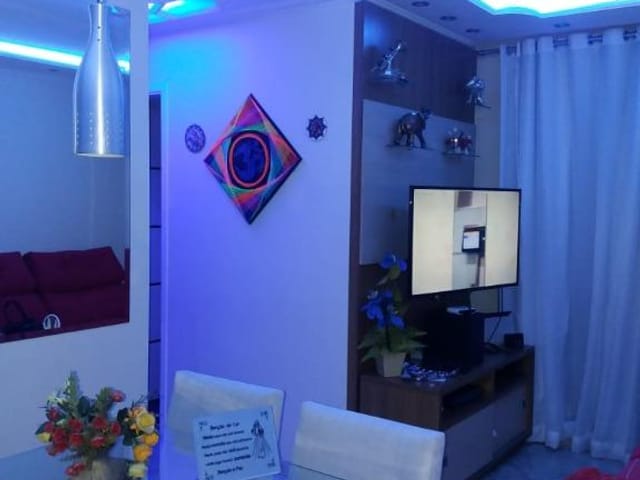 Apartamento com 67m² 3 quartos e 2 banheiros, à venda ou para alugar, no bairro Cambuci em São Paulo