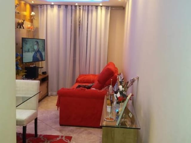 Apartamento com 67m² 3 quartos e 2 banheiros, à venda ou para alugar, no bairro Cambuci em São Paulo