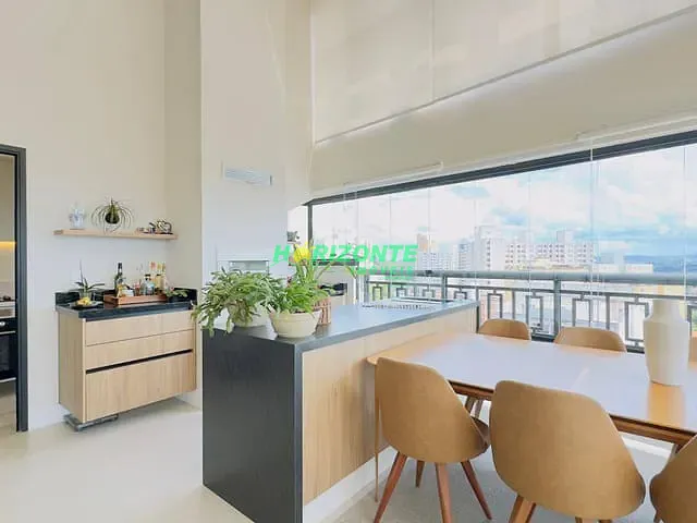 Apartamento com 135m² 3 quartos e 3 banheiros, à venda, no bairro Jardim Apolo I em São José dos Campos