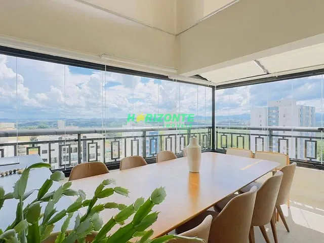 Apartamento com 135m² 3 quartos e 3 banheiros, à venda, no bairro Jardim Apolo I em São José dos Campos