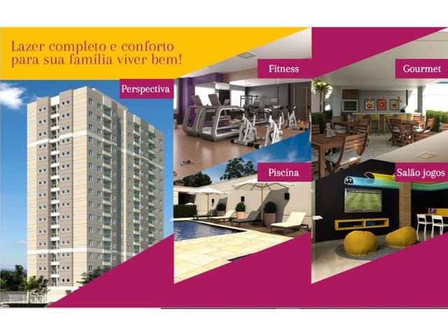 Foto do Apartamento - Apartamento com 3 dormitórios à venda, 72 m² por R$ 389.340 - Villa Branca - Jacareí/SP | RUSSI IMÓVEIS