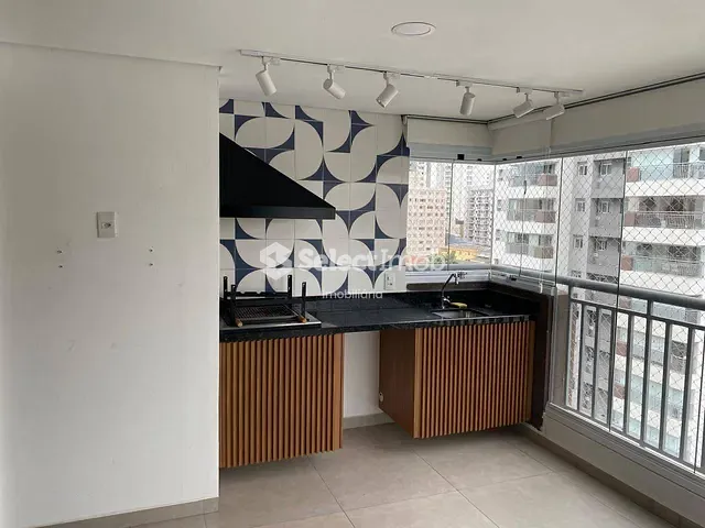 Apartamento com 115m² 3 quartos e 4 banheiros, à venda, no bairro Centro em Santo André