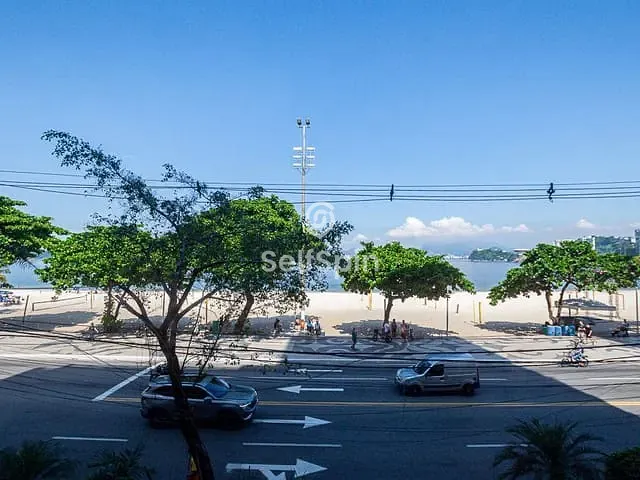 Apartamento 3 quartos e 2 banheiros, para alugar, no bairro Icaraí em Niterói