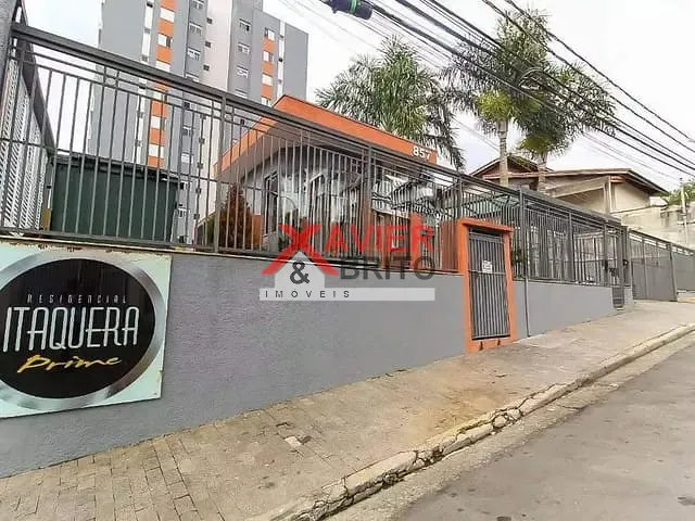 Apartamento 2 quartos e 1 banheiro, à venda, no bairro Vila Carmosina em São Paulo