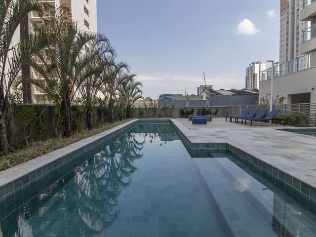 Foto do Apartamento - Apartamento Com 3 Dormitórios Sendo 1 Suíte, Sala Com Varanda, 2 Vagas na Garagem, Para Locação, Lazer Completo, Jardim Caravelas, São Paulo, SP | Paulista Imóveis