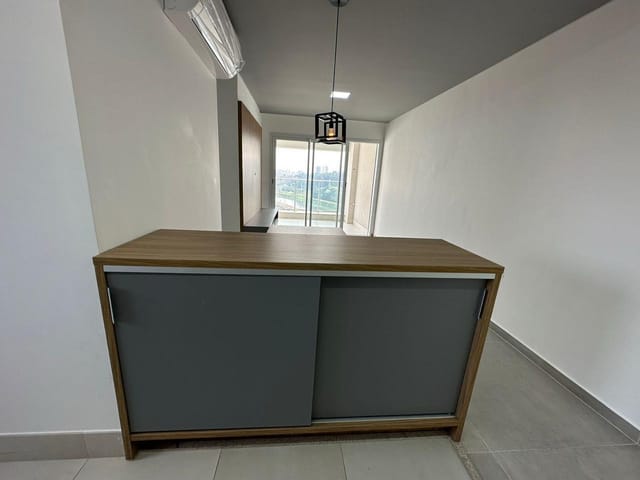 Foto do Apartamento - Apartamento Com 3 Dormitórios Sendo 1 Suíte, Sala Com Varanda, 2 Vagas na Garagem, Para Locação, Lazer Completo, Jardim Caravelas, São Paulo, SP | Paulista Imóveis