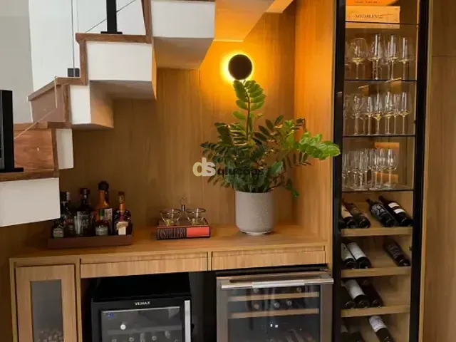 Apartamento 3 quartos e 2 banheiros, à venda, no bairro Campo Belo em São Paulo