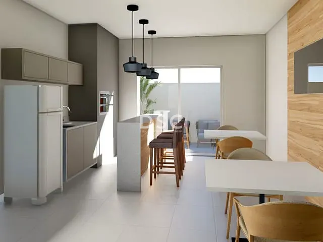 Apartamento com 46m² 1 quarto e 1 banheiro, à venda, no bairro Boa Vista em Curitiba