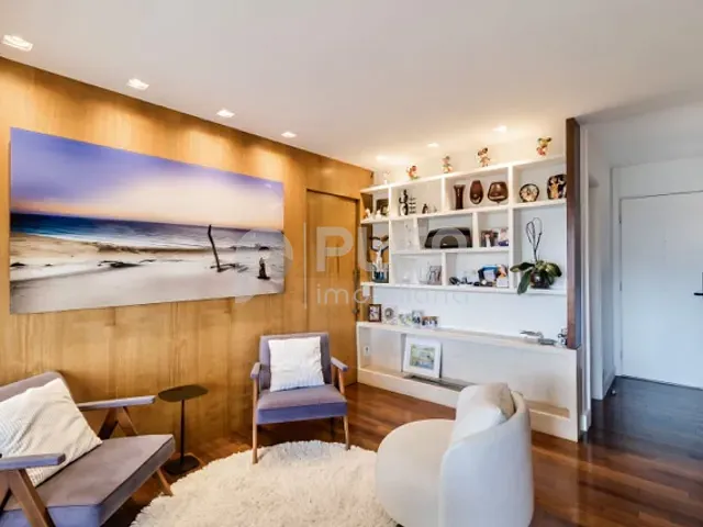 Apartamento 3 quartos e 5 banheiros, à venda, no bairro Brooklin em São Paulo