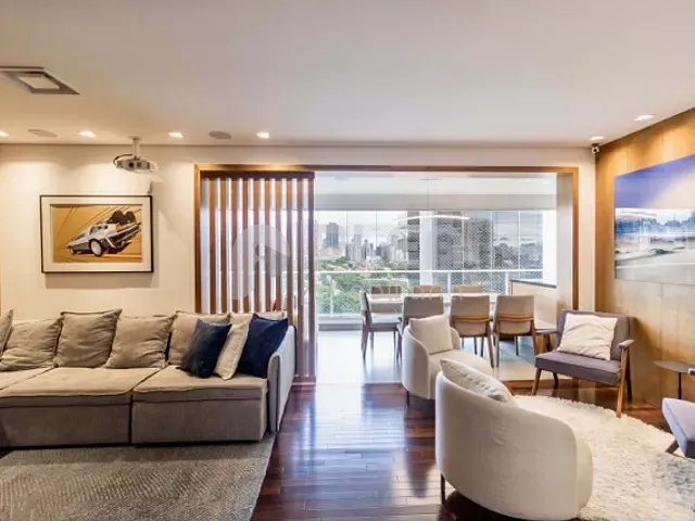 Apartamento 3 quartos e 5 banheiros, à venda, no bairro Brooklin em São Paulo