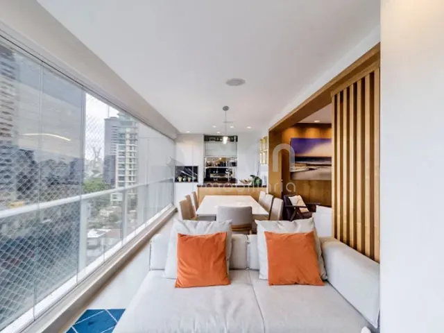 Apartamento 3 quartos e 5 banheiros, à venda, no bairro Brooklin em São Paulo