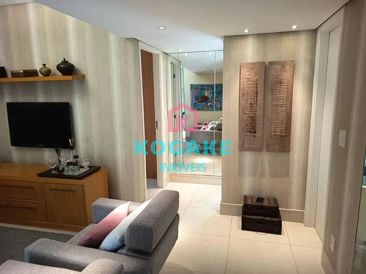 Apartamento, 3 quartos, 78 m² - Foto 1