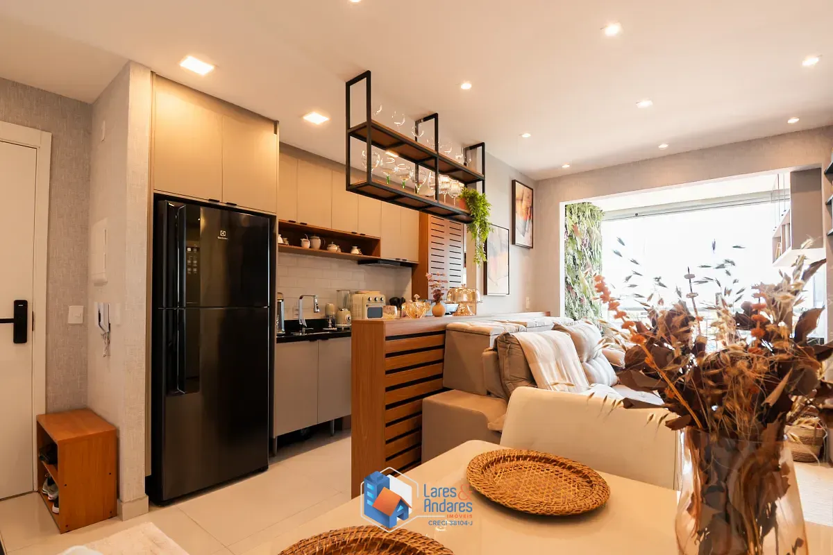 Apartamento, 1 quarto, 45 m² - Foto 3