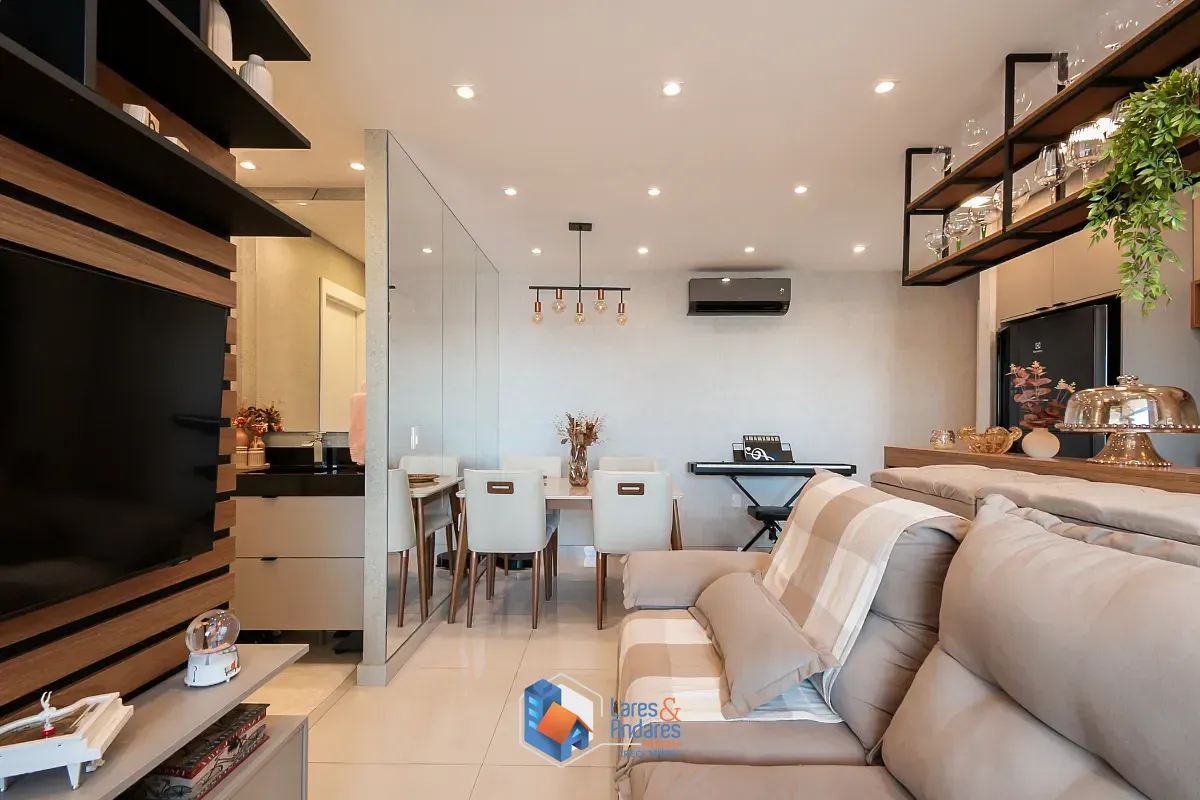 Apartamento, 1 quarto, 45 m² - Foto 1