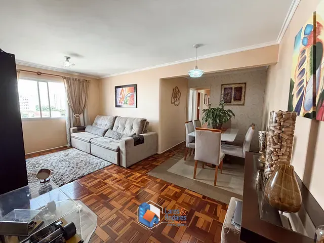 Apartamento com 100m² 3 quartos e 3 banheiros, à venda, no bairro Santana em São Paulo