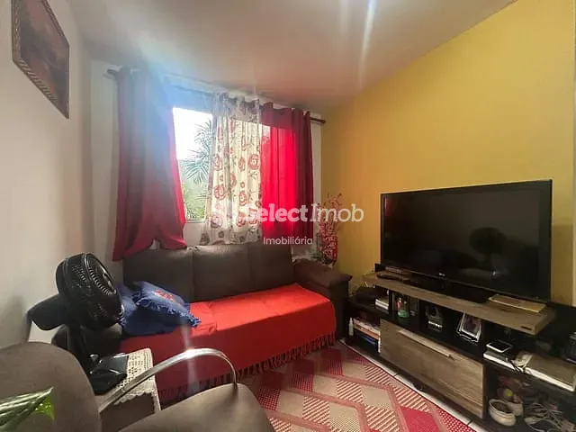 Apartamento com 45m² 2 quartos e 1 banheiro, à venda, no bairro Parque São Vicente em Mauá