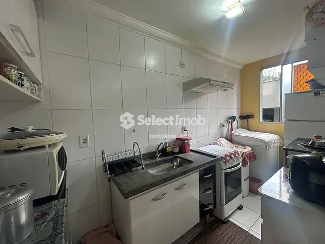 Apartamento com 45m² 2 quartos e 1 banheiro, à venda, no bairro Parque São Vicente em Mauá