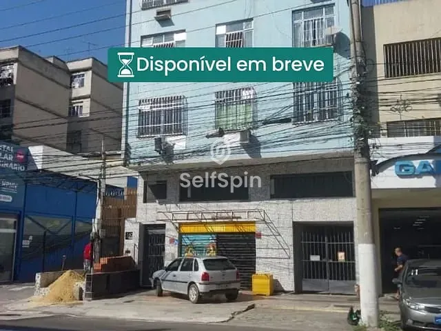 Apartamento com 110m² 2 quartos e 1 banheiro, para alugar, no bairro Centro em Niterói