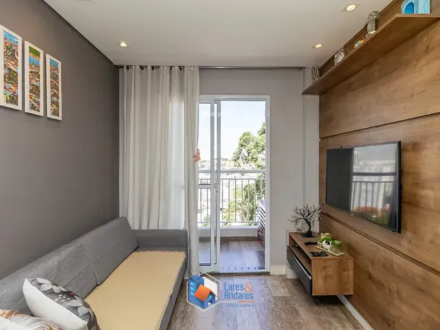 Apartamento com 49m² 2 quartos e 1 banheiro, à venda, no bairro Jardim Cidade Pirituba em São Paulo