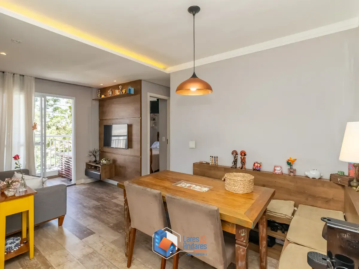 Apartamento, 2 quartos, 49 m² - Foto 1