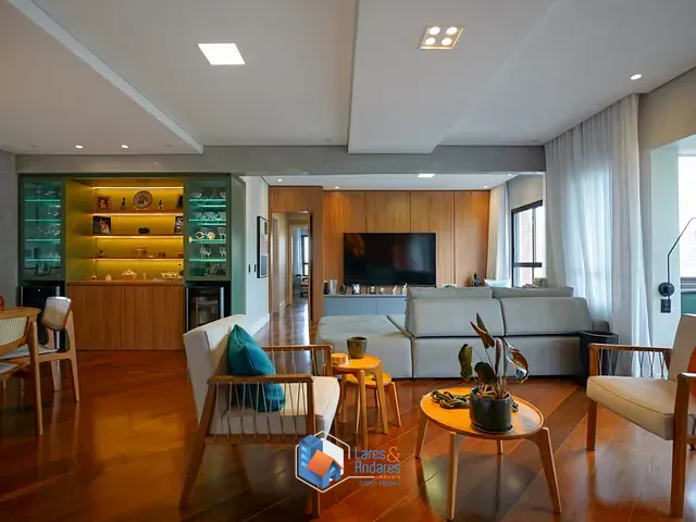 Apartamento com 156m² 3 quartos e 5 banheiros, à venda, no bairro Vila Mascote em São Paulo