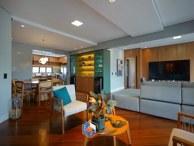 Apartamento com 156m² 3 quartos e 5 banheiros, à venda, no bairro Vila Mascote em São Paulo