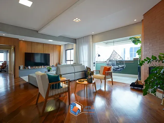 Apartamento com 156m² 3 quartos e 5 banheiros, à venda, no bairro Vila Mascote em São Paulo