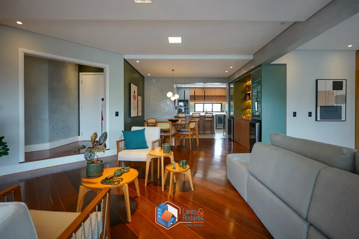 Apartamento, 3 quartos, 156 m² - Foto 4