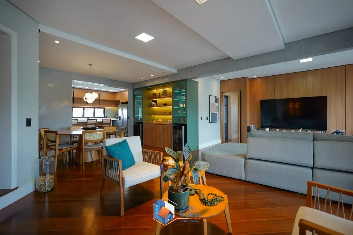 Apartamento, 3 quartos, 156 m² - Foto 3