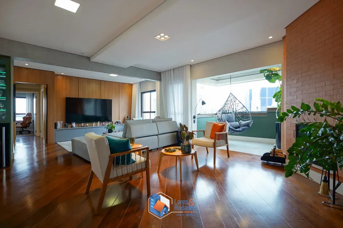 Apartamento, 3 quartos, 156 m² - Foto 2
