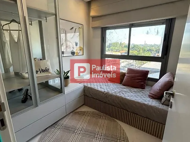 Apartamento com 140m² 2 quartos e 2 banheiros, à venda, no bairro campo belo em São Paulo