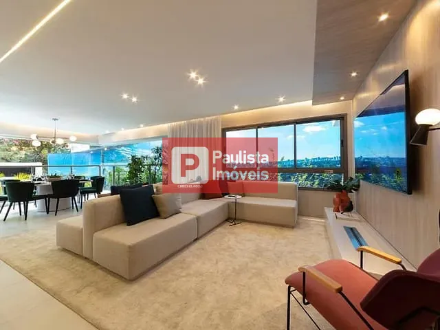 Apartamento com 140m² 2 quartos e 2 banheiros, à venda, no bairro campo belo em São Paulo