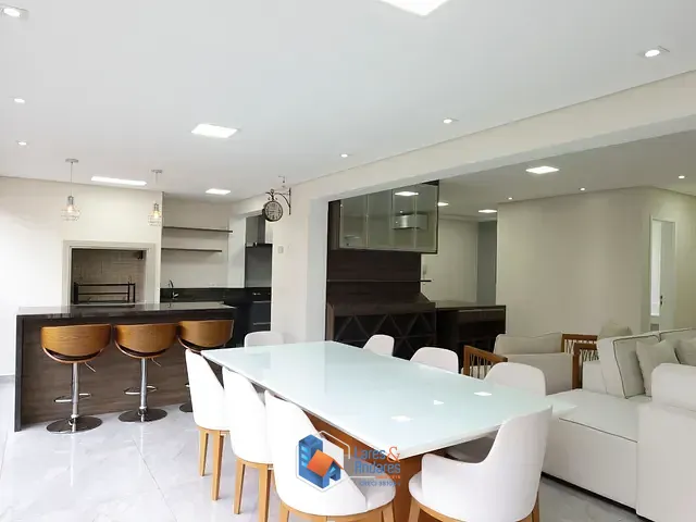 Apartamento com 142m² 3 quartos e 3 banheiros, à venda, no bairro Vila Andrade em São Paulo