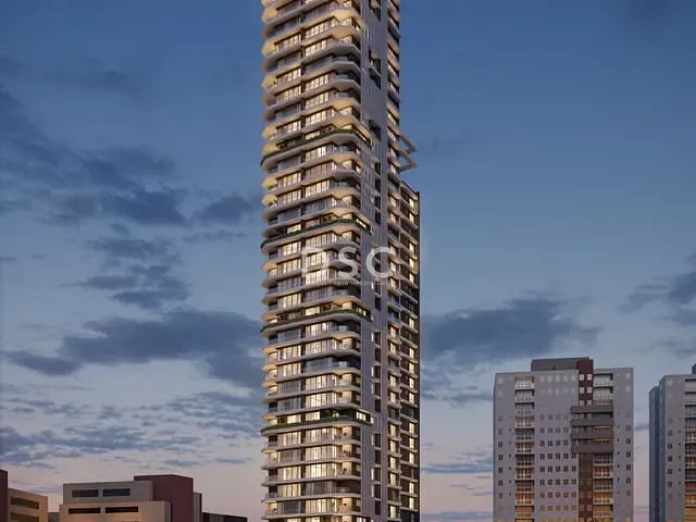 Apartamento com 278m² 3 quartos e 5 banheiros, à venda, no bairro Água Verde em Curitiba