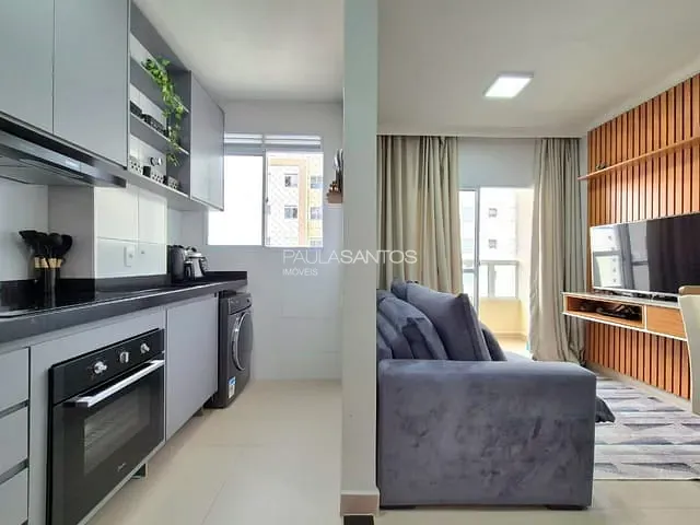 Apartamento com 59m² 2 quartos e 1 banheiro, à venda, no bairro Jardim Gutierres em Sorocaba