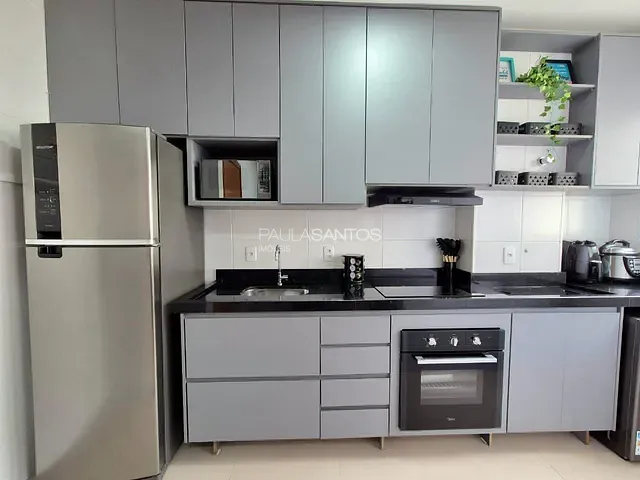 Apartamento com 59m² 2 quartos e 1 banheiro, à venda, no bairro Jardim Gutierres em Sorocaba
