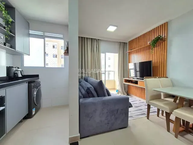 Apartamento com 59m² 2 quartos e 1 banheiro, à venda, no bairro Jardim Gutierres em Sorocaba