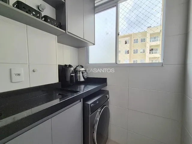 Apartamento com 59m² 2 quartos e 1 banheiro, à venda, no bairro Jardim Gutierres em Sorocaba