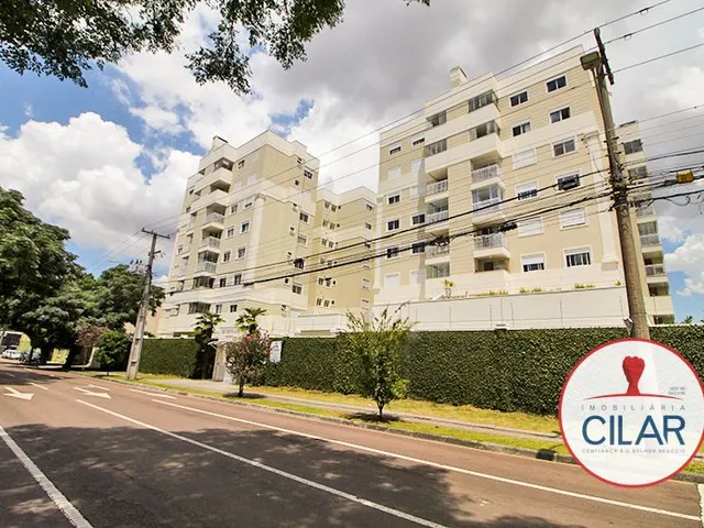 Apartamento 3 quartos e 2 banheiros, à venda, no bairro Rebouças em Curitiba