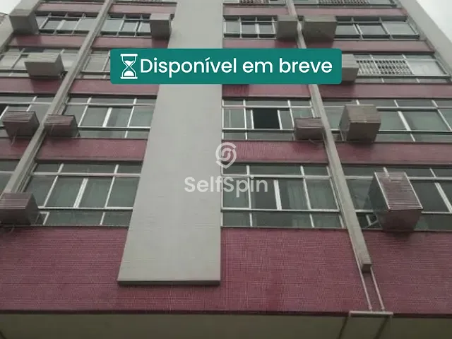 Apartamento 2 quartos e 2 banheiros, para alugar, no bairro Icaraí em Niterói