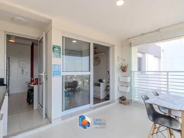 Apartamento com 63m² 2 quartos e 1 banheiro, à venda, no bairro Jardim Prudência em São Paulo