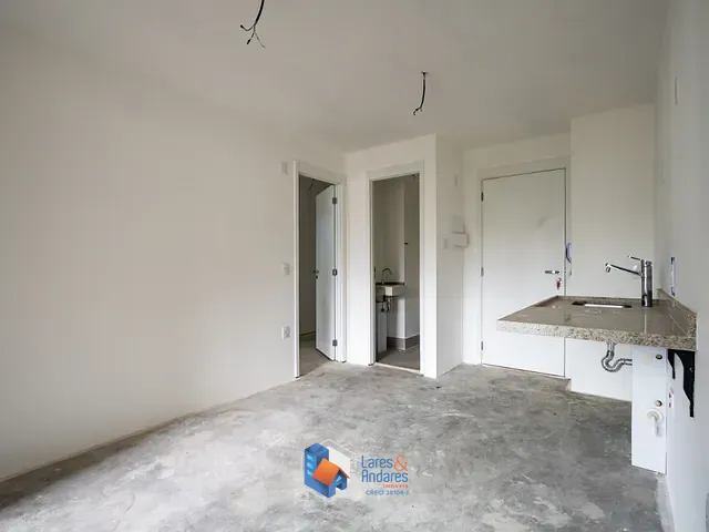 Apartamento com 45m² 1 quarto e 2 banheiros, à venda, no bairro Perdizes em São Paulo