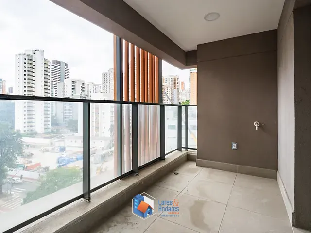 Apartamento com 45m² 1 quarto e 2 banheiros, à venda, no bairro Perdizes em São Paulo