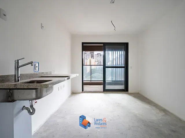 Apartamento com 45m² 1 quarto e 2 banheiros, à venda, no bairro Perdizes em São Paulo