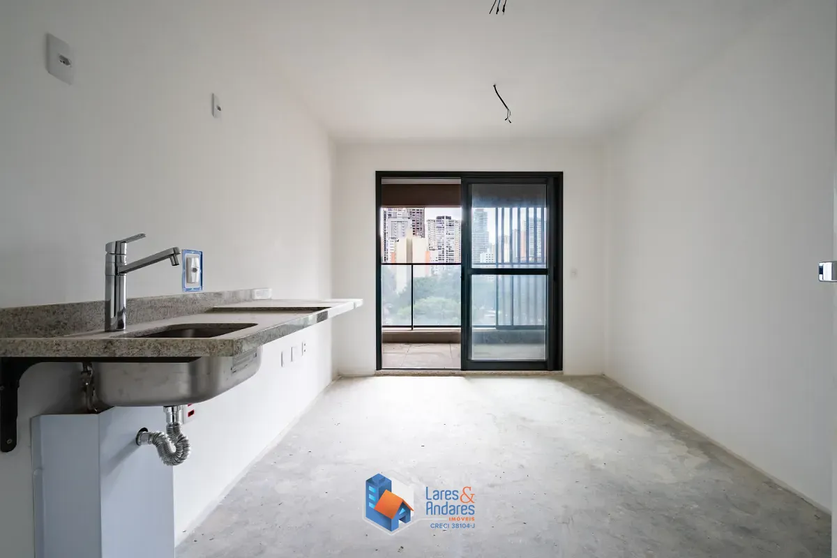 Apartamento, 1 quarto, 45 m² - Foto 1