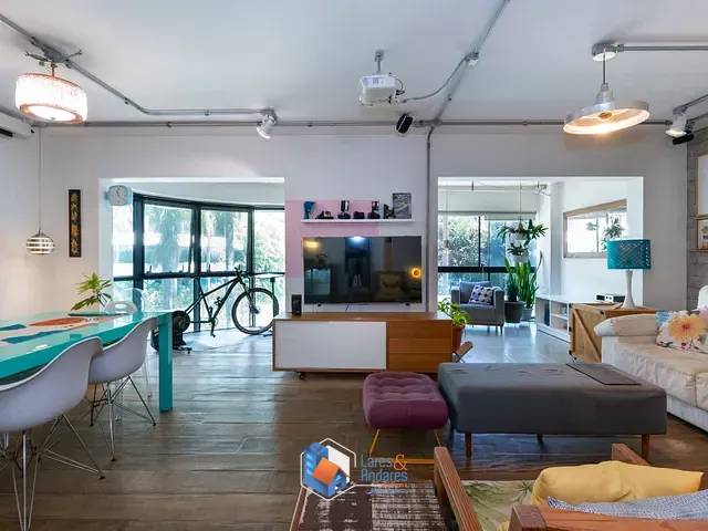 Apartamento com 152m² 3 quartos e 2 banheiros, à venda, no bairro Panamby em São Paulo