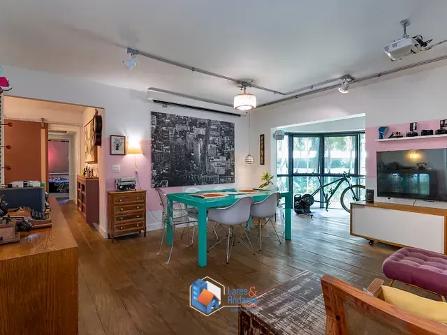 Apartamento com 152m² 3 quartos e 2 banheiros, à venda, no bairro Panamby em São Paulo