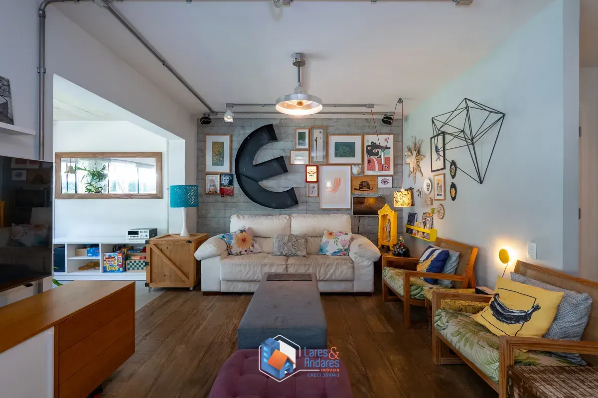 Apartamento, 3 quartos, 152 m² - Foto 1