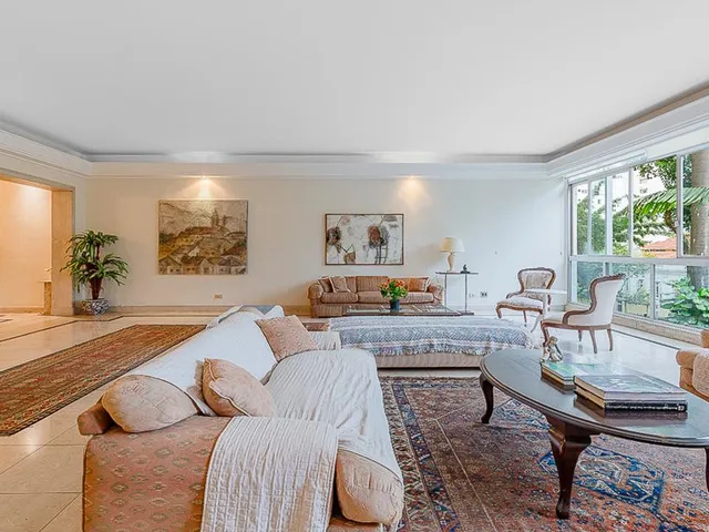 Foto do Apartamento - Apartamento para venda em Higienópolis com 5 quartos, sendo 5 suítes, 446m² | Lares e Andares Imóveis