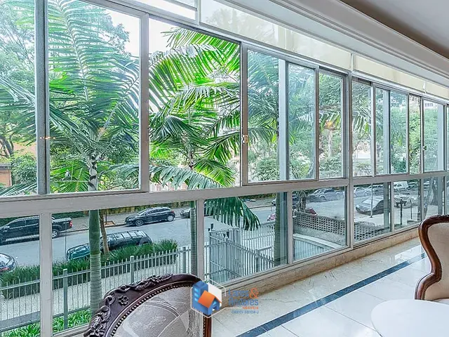 Apartamento com 446m² 5 quartos e 6 banheiros, à venda, no bairro Higienópolis em São Paulo